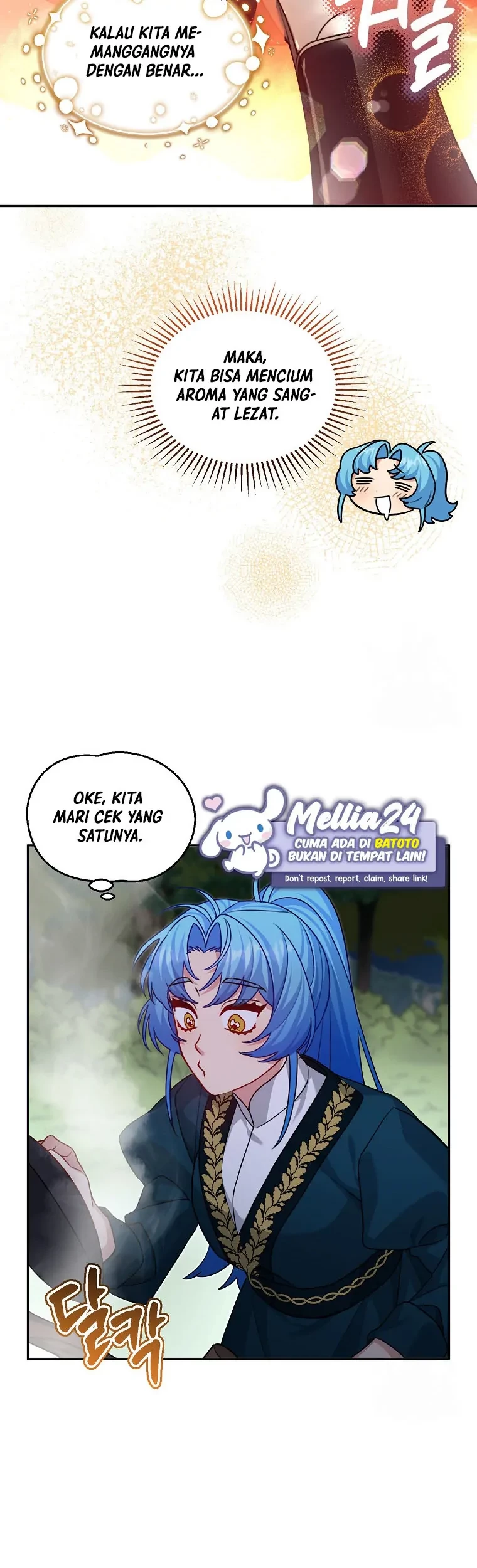 I'm a Villainess, but I'm Good at Cooking Chapter 12 - halaman 66