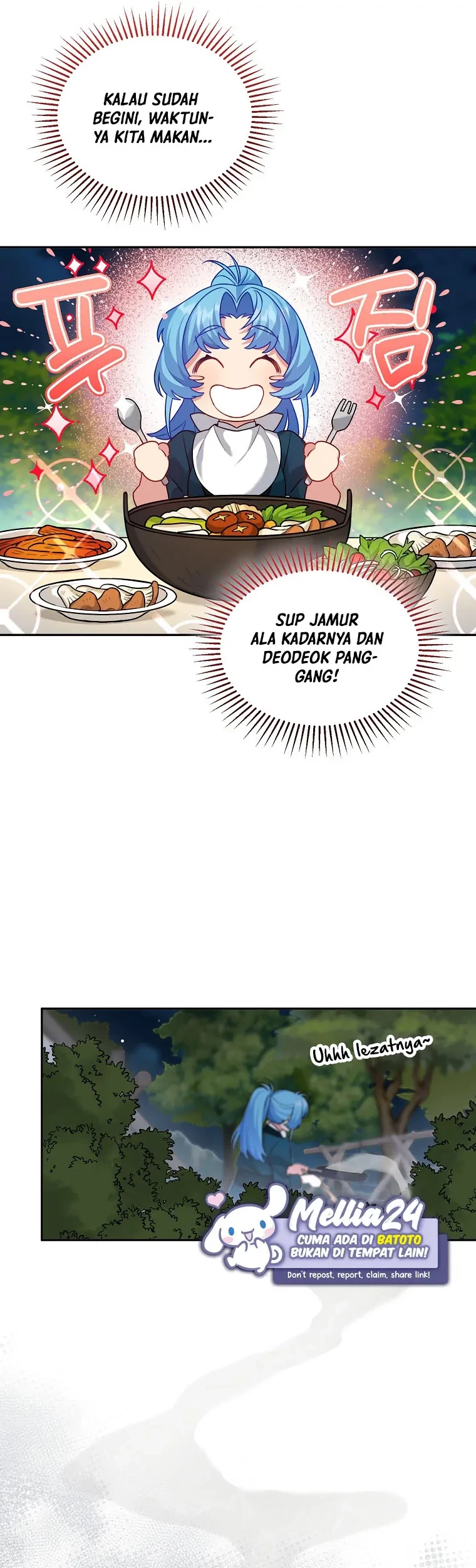 I'm a Villainess, but I'm Good at Cooking Chapter 12 - halaman 68