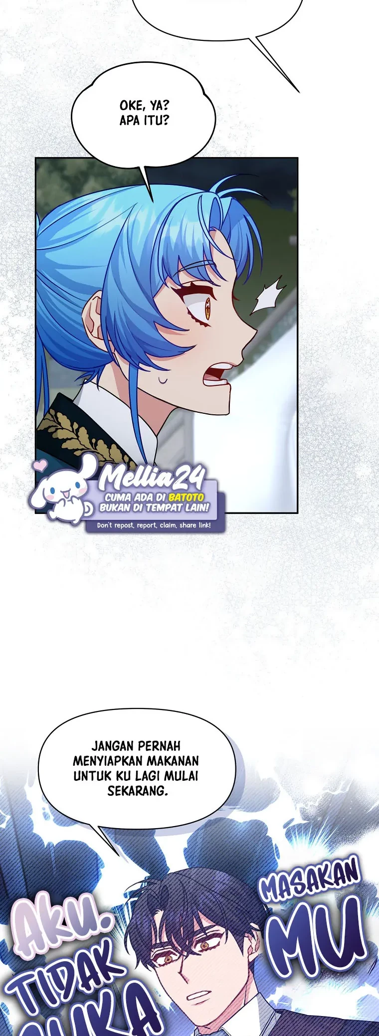 I'm a Villainess, but I'm Good at Cooking Chapter 13 - halaman 21