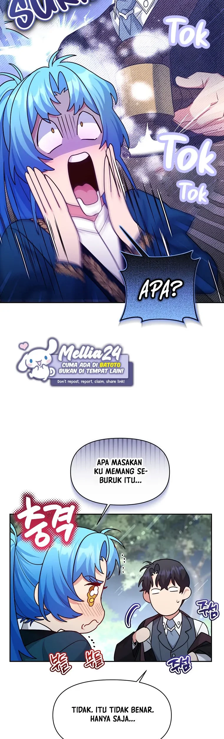 I'm a Villainess, but I'm Good at Cooking Chapter 13 - halaman 22