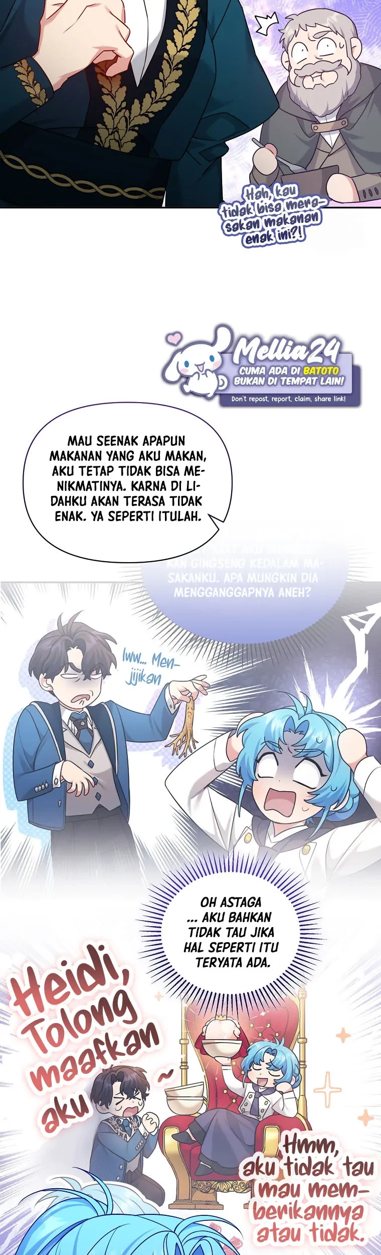 I'm a Villainess, but I'm Good at Cooking Chapter 13 - halaman 25