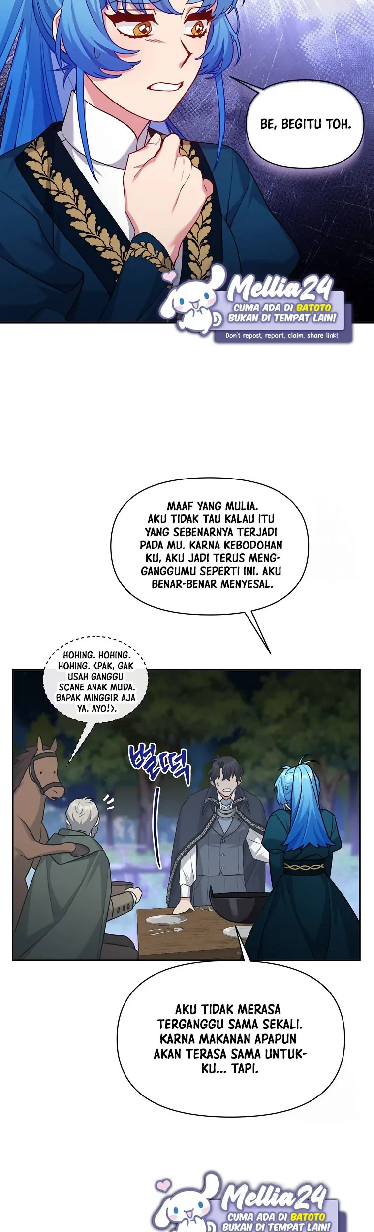 I'm a Villainess, but I'm Good at Cooking Chapter 13 - halaman 27