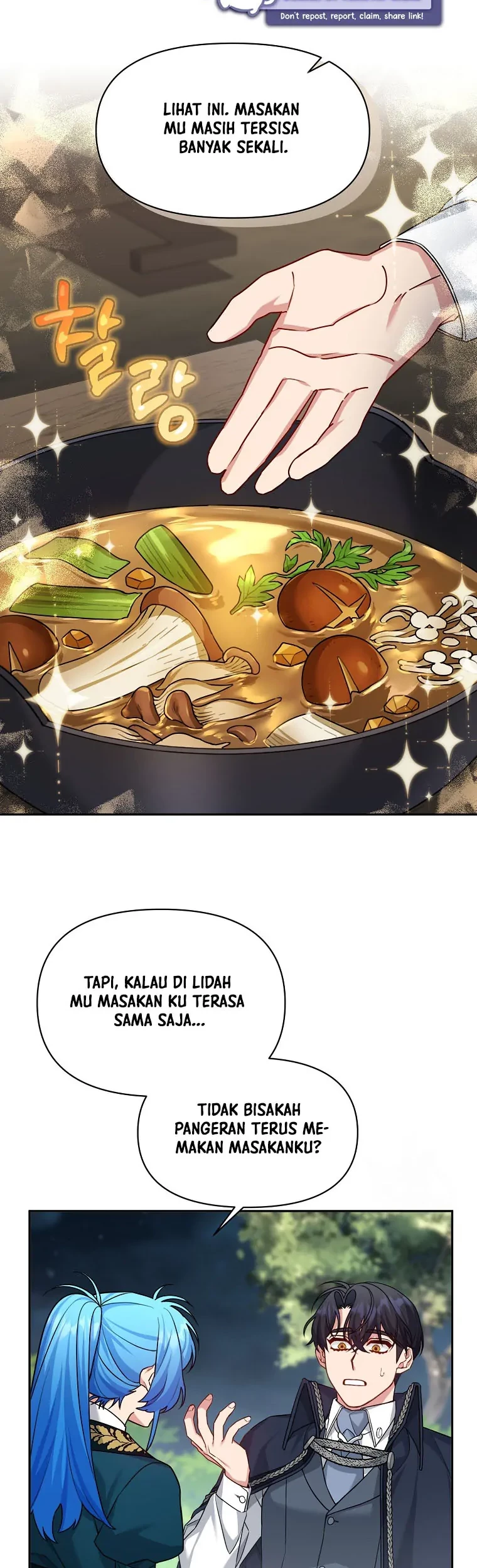 I'm a Villainess, but I'm Good at Cooking Chapter 13 - halaman 28