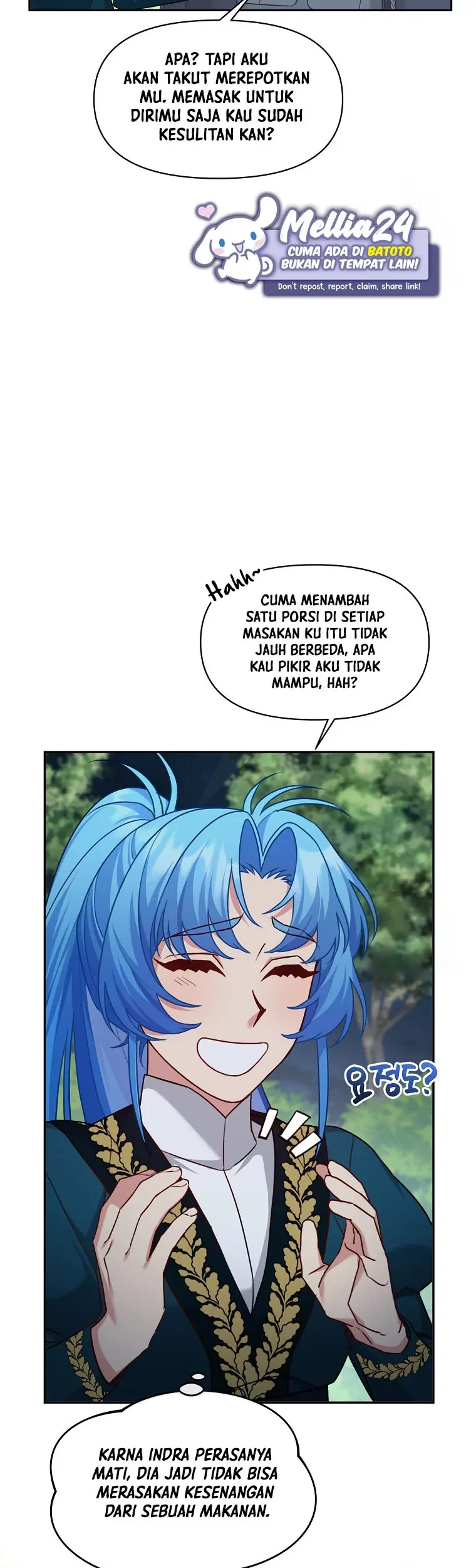 I'm a Villainess, but I'm Good at Cooking Chapter 13 - halaman 30