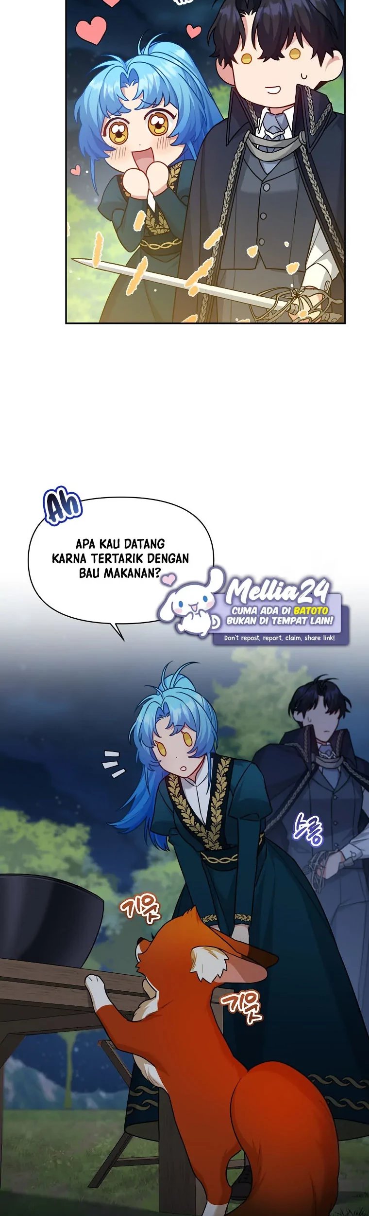 I'm a Villainess, but I'm Good at Cooking Chapter 13 - halaman 40