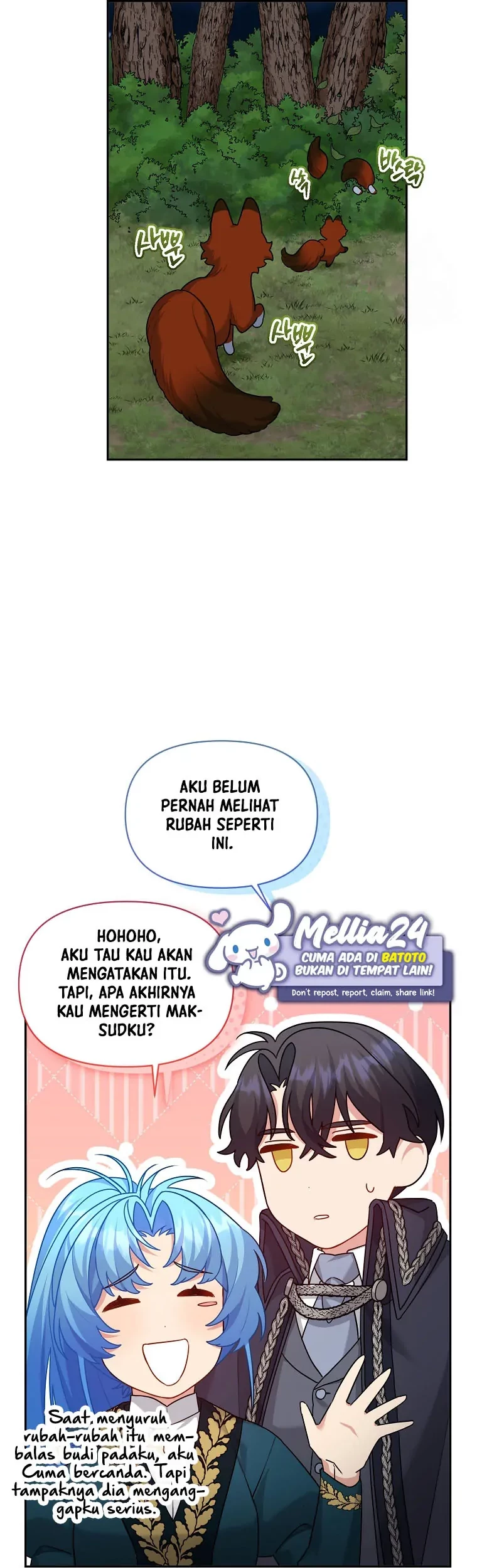 I'm a Villainess, but I'm Good at Cooking Chapter 13 - halaman 59