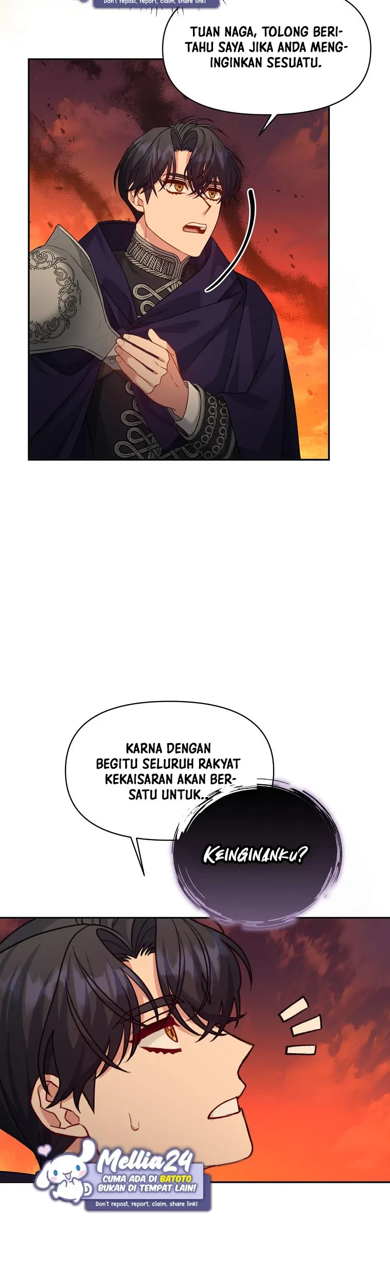 I'm a Villainess, but I'm Good at Cooking Chapter 14 - halaman 53