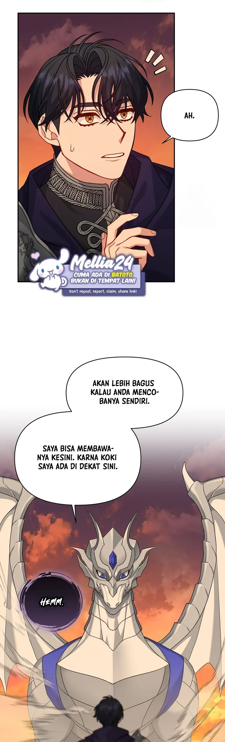 I'm a Villainess, but I'm Good at Cooking Chapter 15 - halaman 17