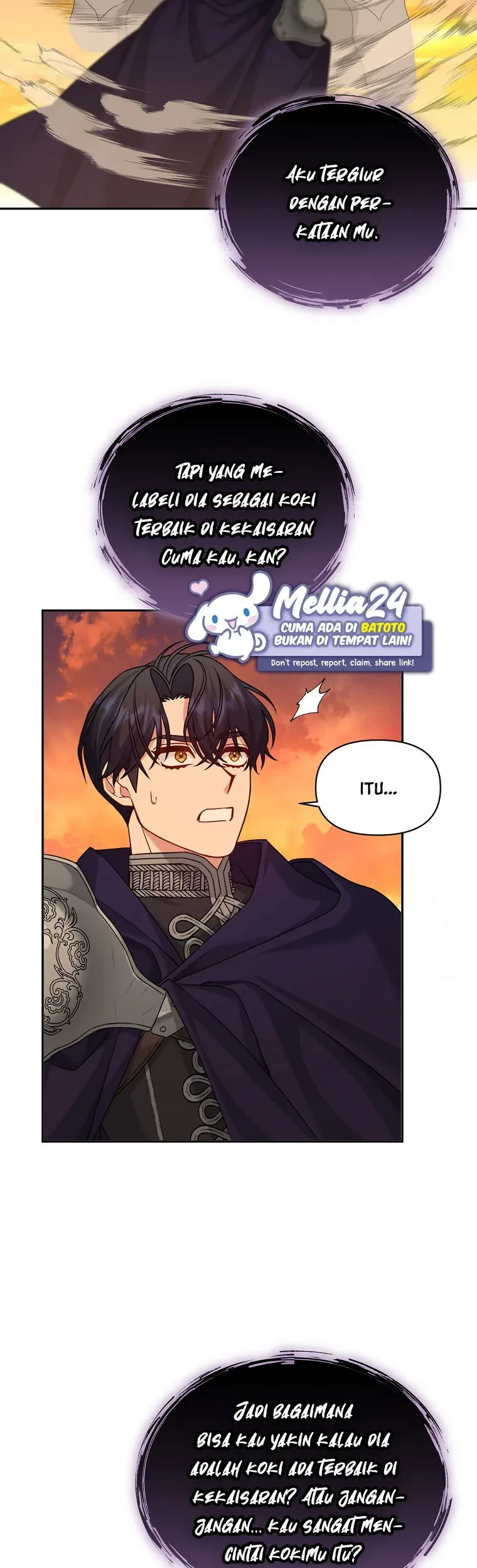 I'm a Villainess, but I'm Good at Cooking Chapter 15 - halaman 18