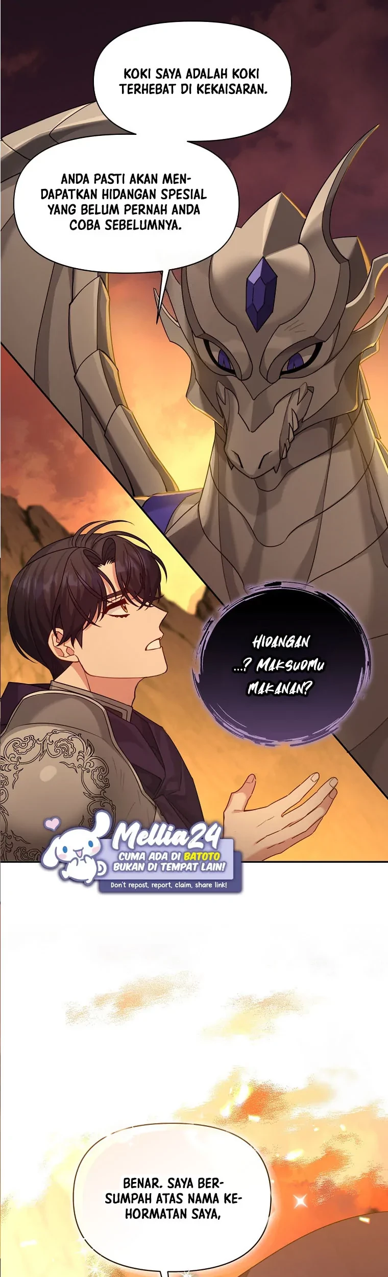 I'm a Villainess, but I'm Good at Cooking Chapter 15 - halaman 2