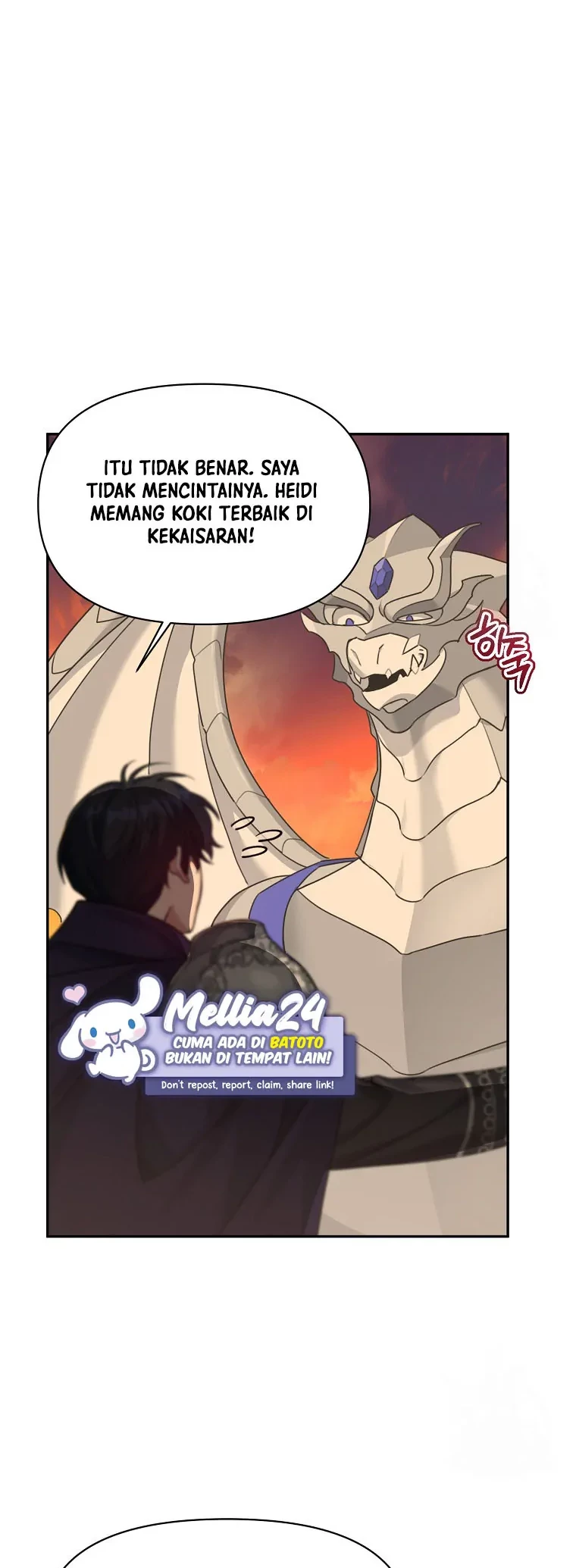 I'm a Villainess, but I'm Good at Cooking Chapter 15 - halaman 21