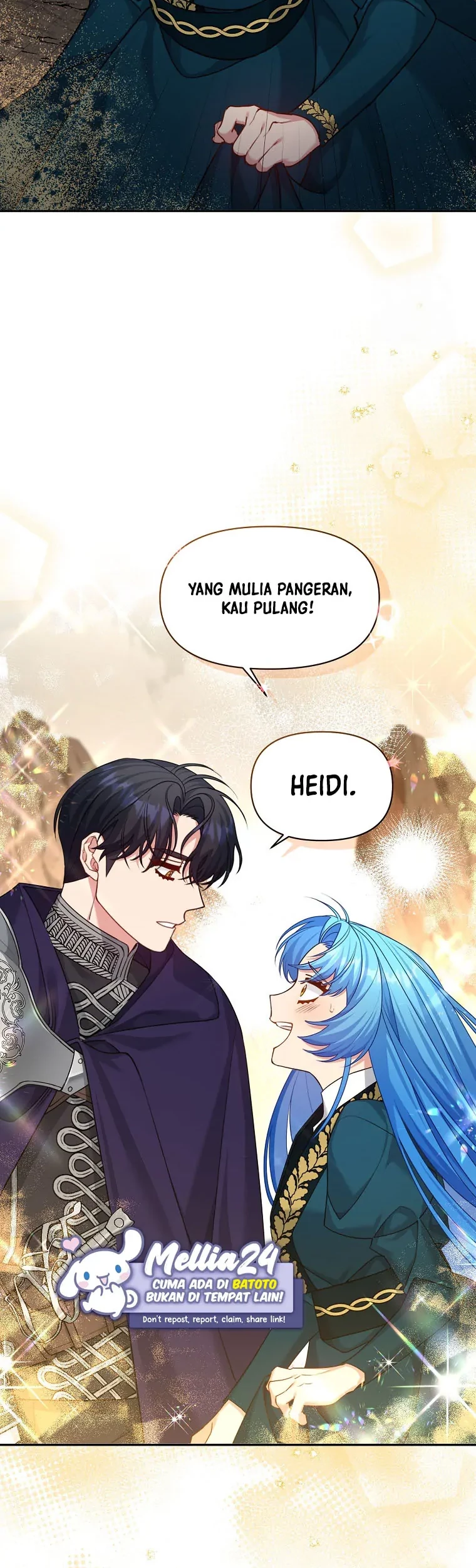 I'm a Villainess, but I'm Good at Cooking Chapter 15 - halaman 34