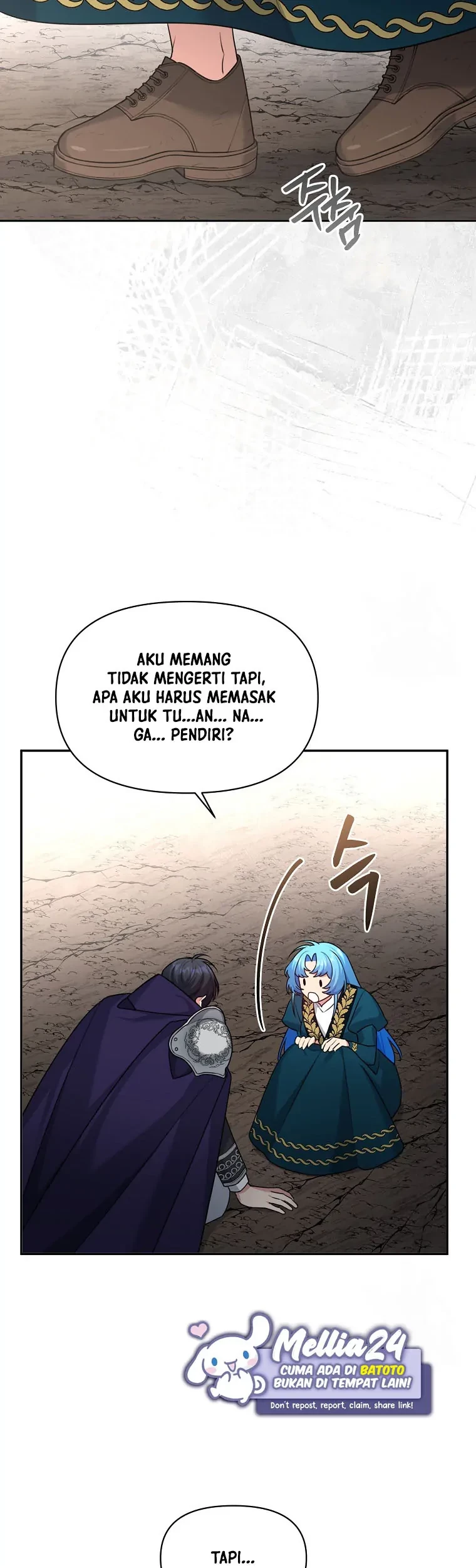 I'm a Villainess, but I'm Good at Cooking Chapter 15 - halaman 44