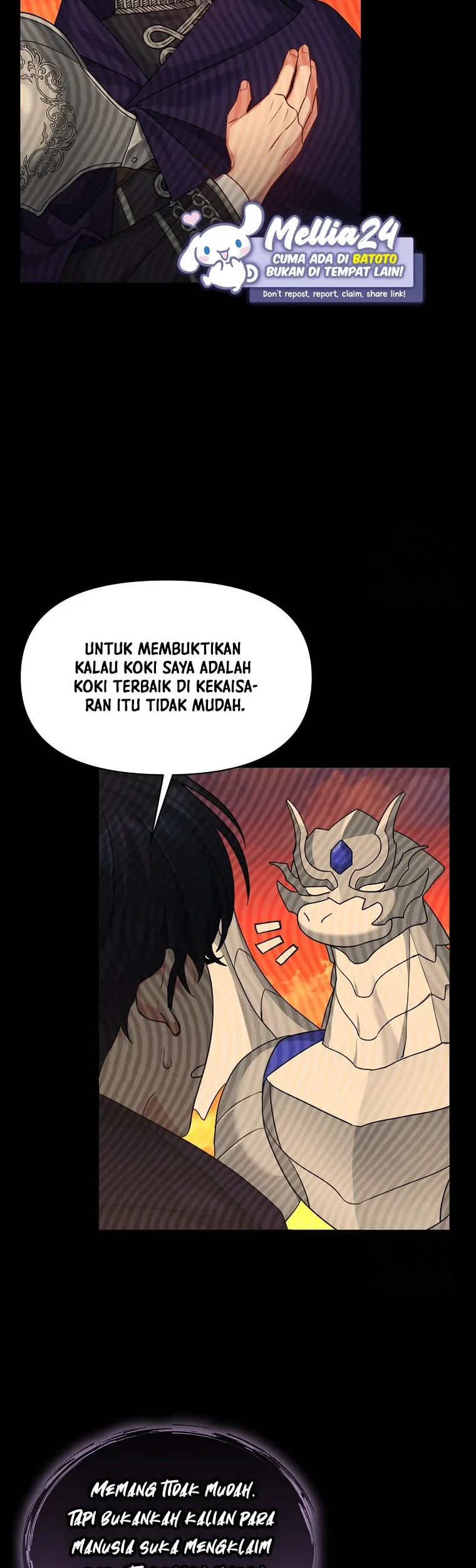 I'm a Villainess, but I'm Good at Cooking Chapter 15 - halaman 47