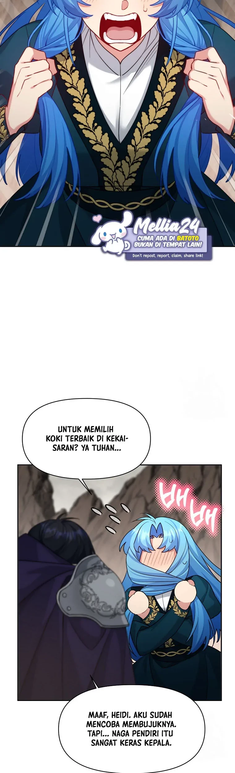 I'm a Villainess, but I'm Good at Cooking Chapter 15 - halaman 50