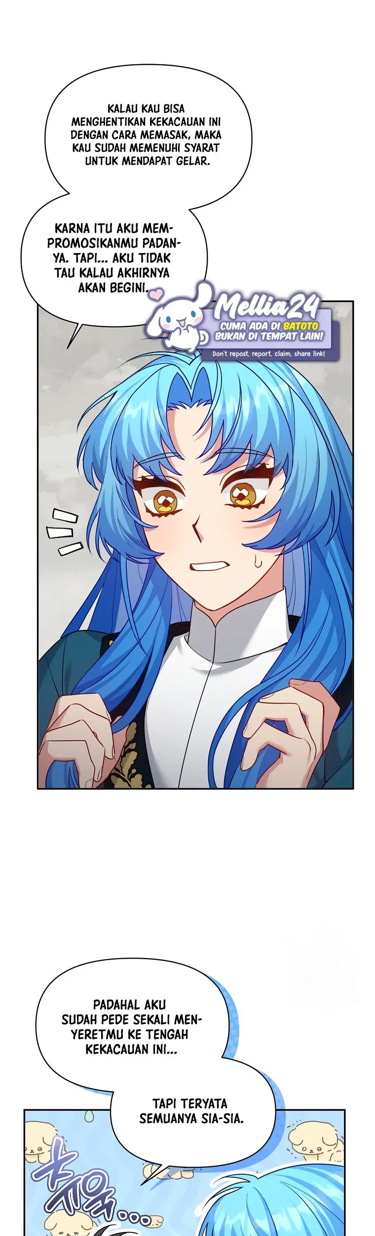 I'm a Villainess, but I'm Good at Cooking Chapter 15 - halaman 52