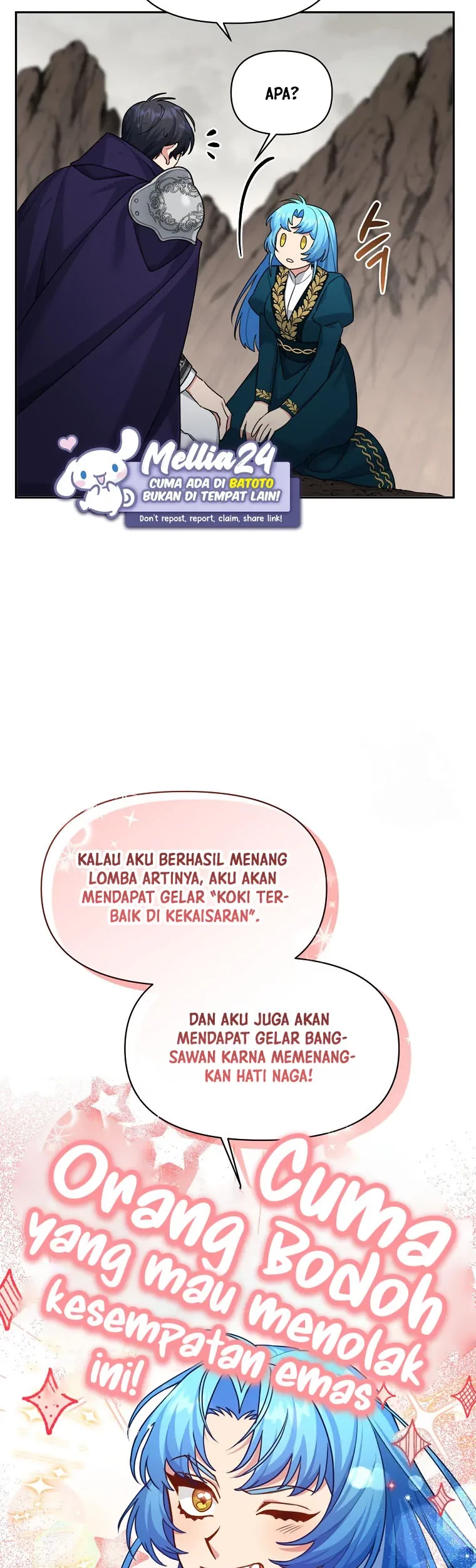 I'm a Villainess, but I'm Good at Cooking Chapter 15 - halaman 55