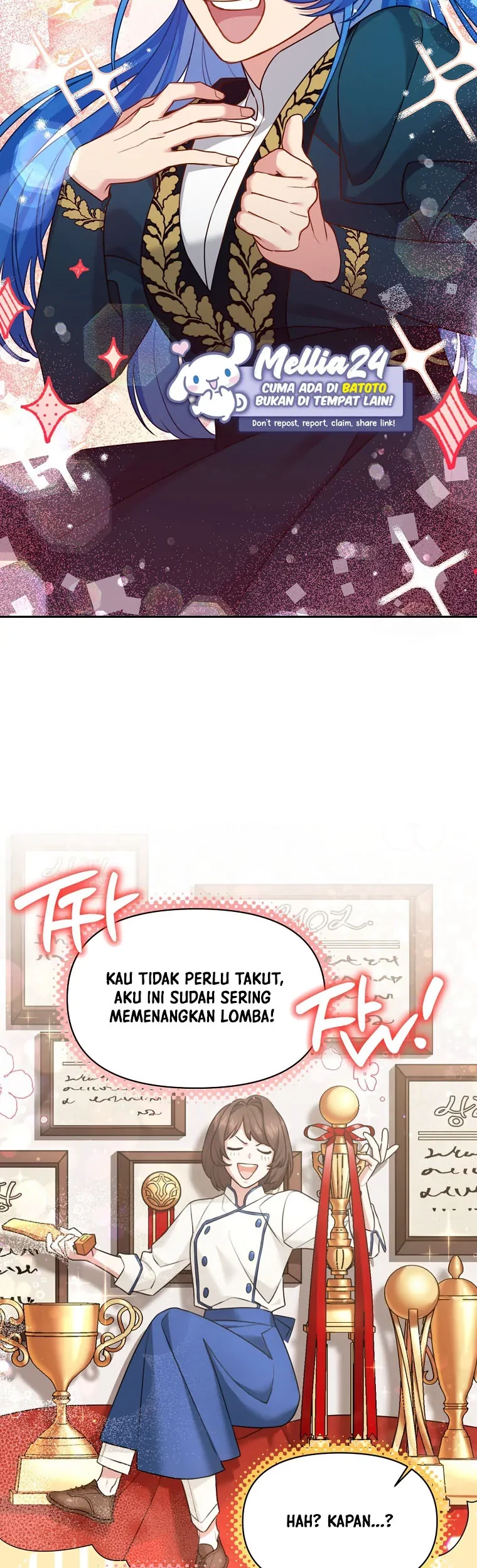 I'm a Villainess, but I'm Good at Cooking Chapter 15 - halaman 56