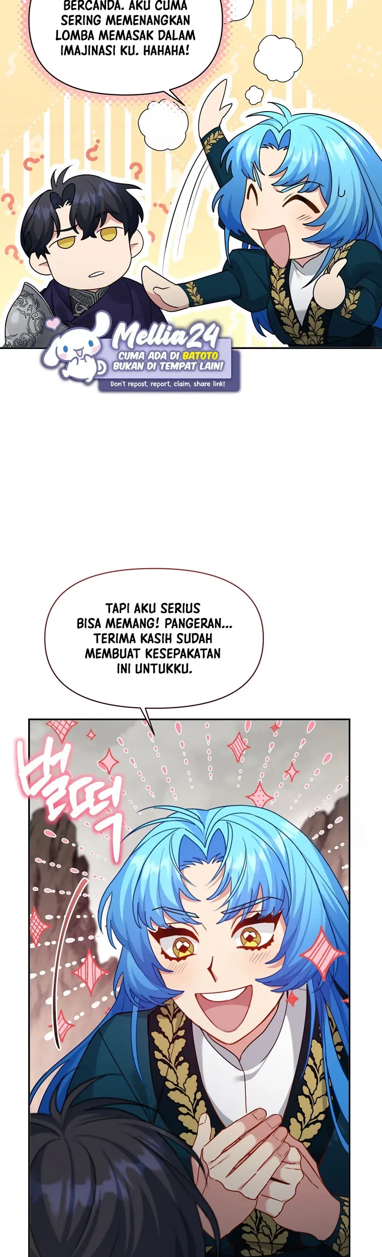 I'm a Villainess, but I'm Good at Cooking Chapter 15 - halaman 58