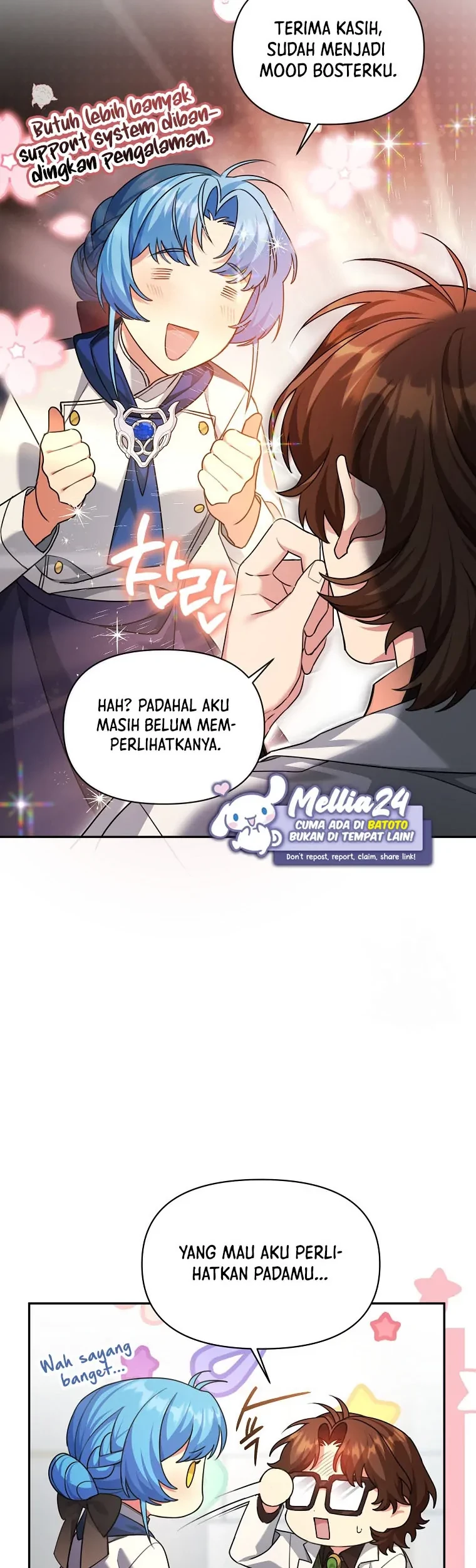 I'm a Villainess, but I'm Good at Cooking Chapter 16 - halaman 34