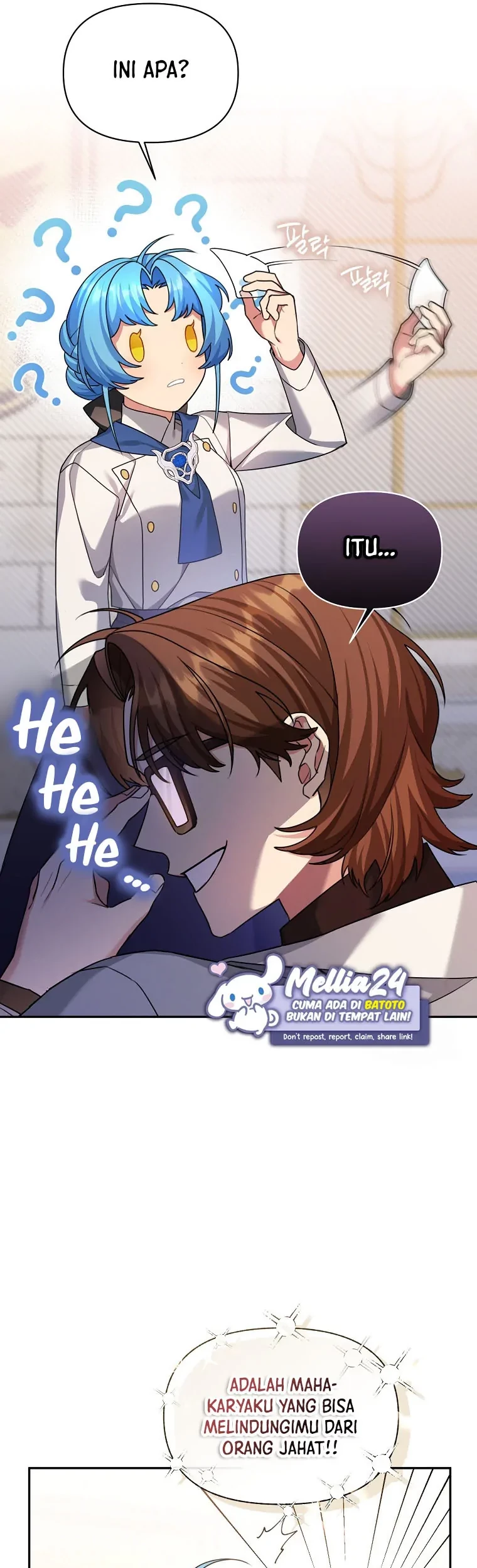 I'm a Villainess, but I'm Good at Cooking Chapter 16 - halaman 36