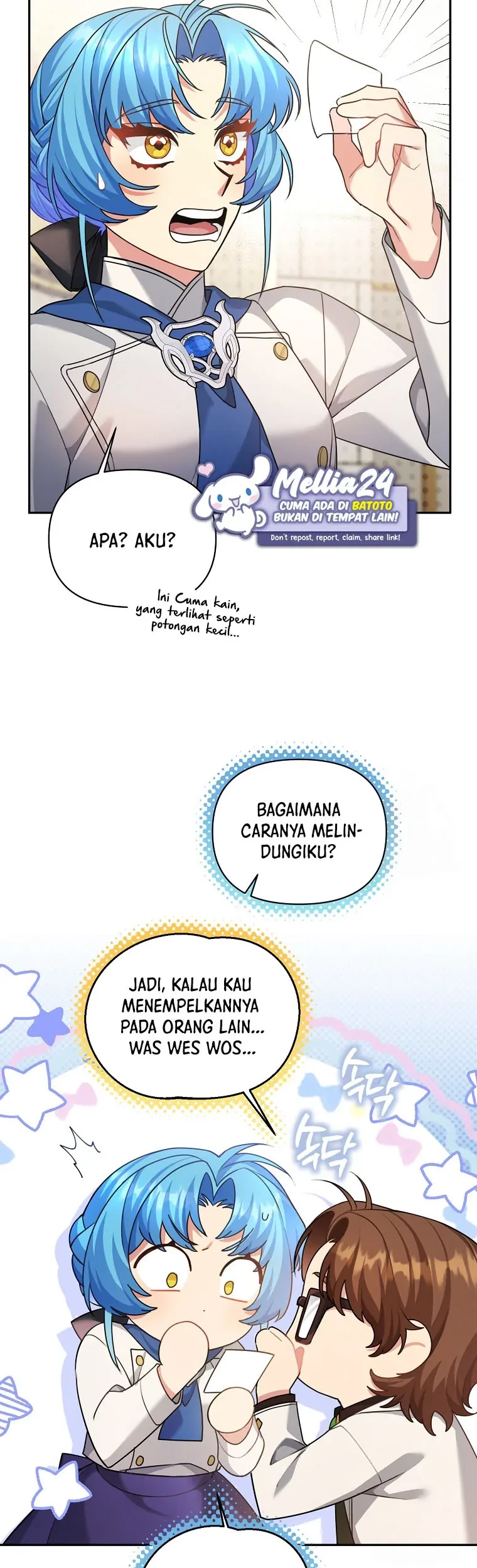 I'm a Villainess, but I'm Good at Cooking Chapter 16 - halaman 37