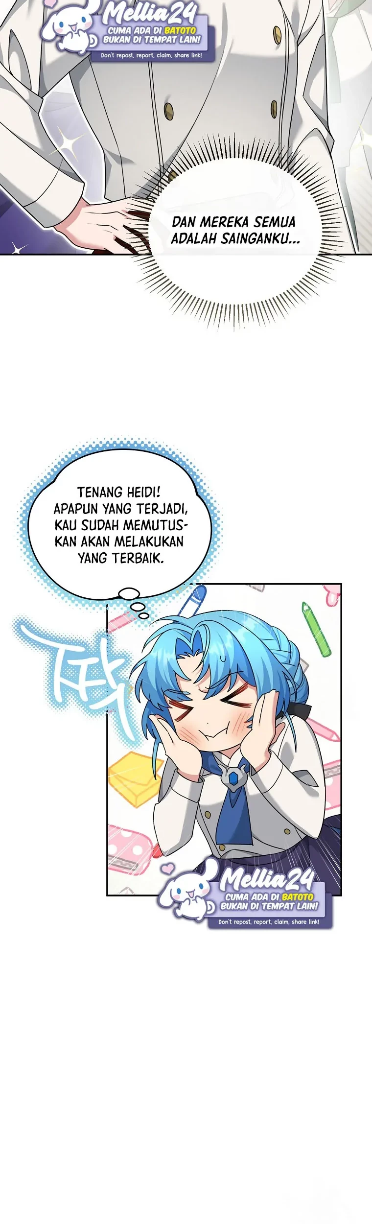 I'm a Villainess, but I'm Good at Cooking Chapter 16 - halaman 55