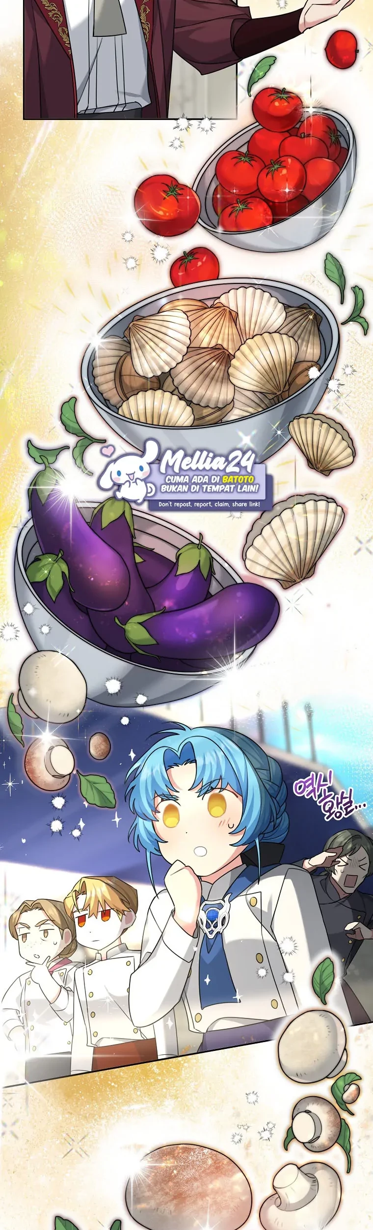 I'm a Villainess, but I'm Good at Cooking Chapter 16 - halaman 60