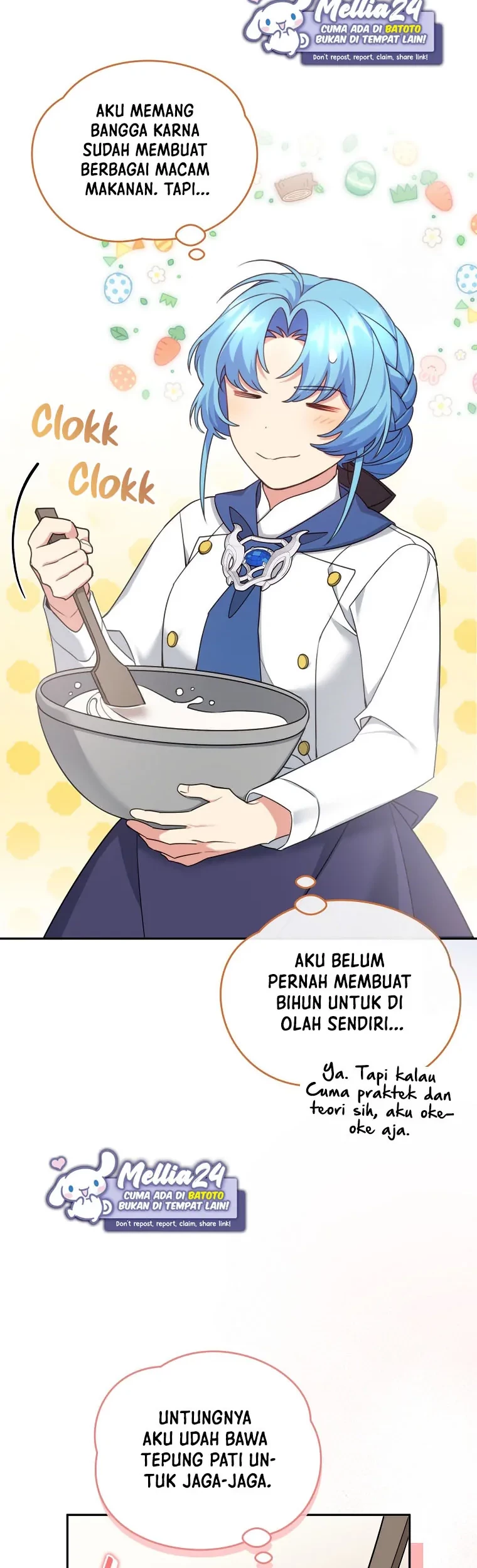 I'm a Villainess, but I'm Good at Cooking Chapter 17 - halaman 28