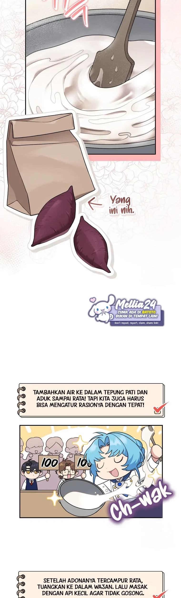I'm a Villainess, but I'm Good at Cooking Chapter 17 - halaman 30