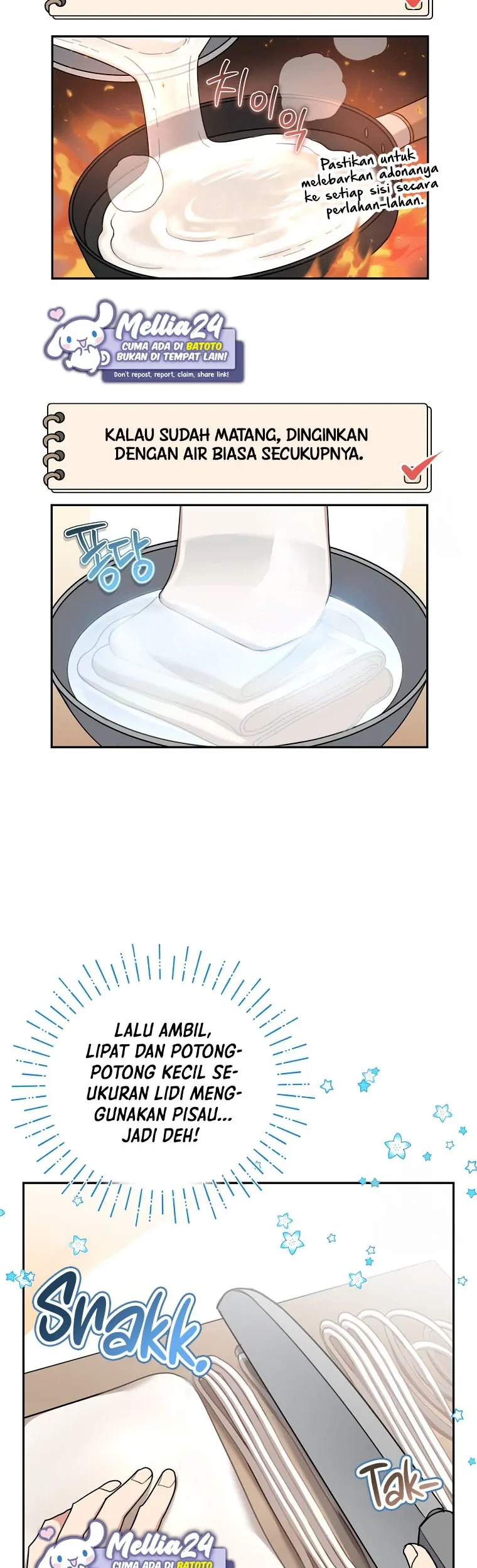 I'm a Villainess, but I'm Good at Cooking Chapter 17 - halaman 31