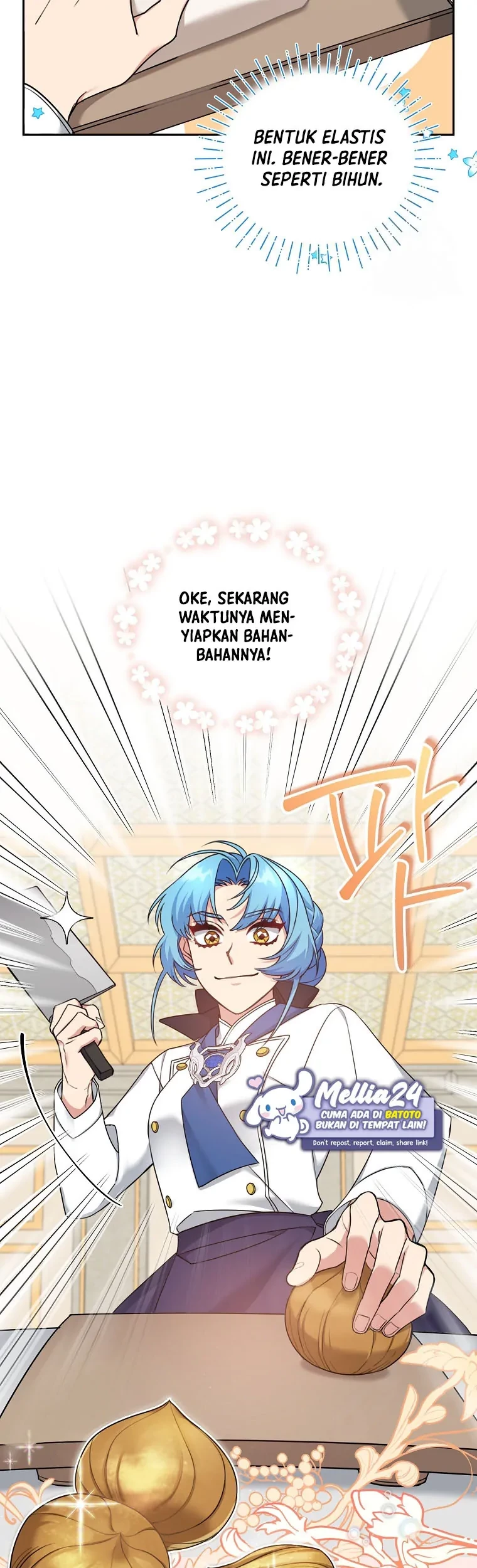 I'm a Villainess, but I'm Good at Cooking Chapter 17 - halaman 33