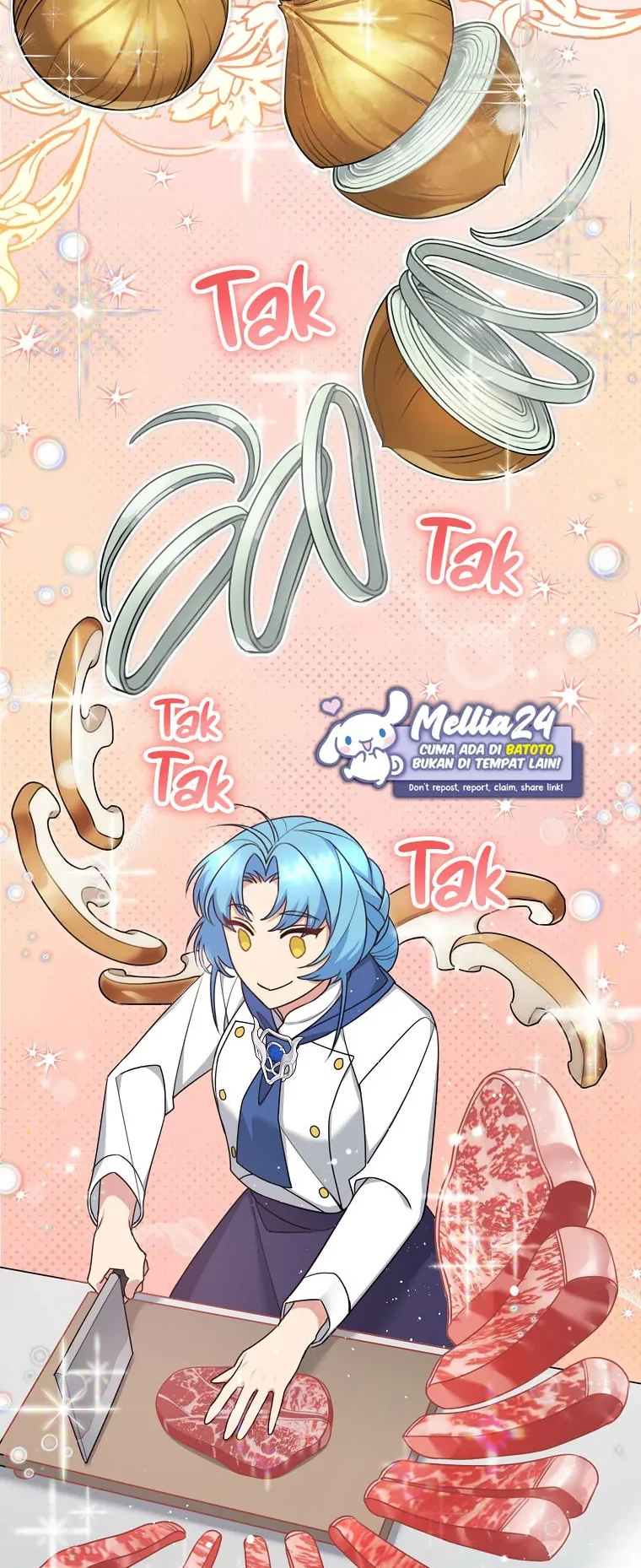 I'm a Villainess, but I'm Good at Cooking Chapter 17 - halaman 34