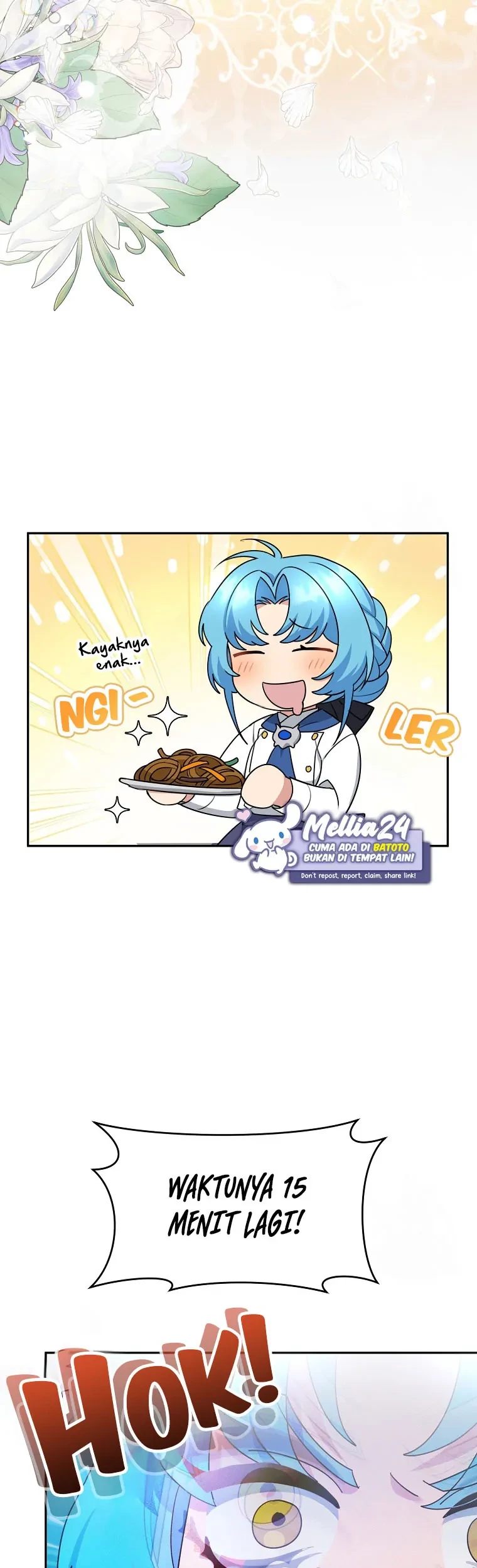 I'm a Villainess, but I'm Good at Cooking Chapter 17 - halaman 40