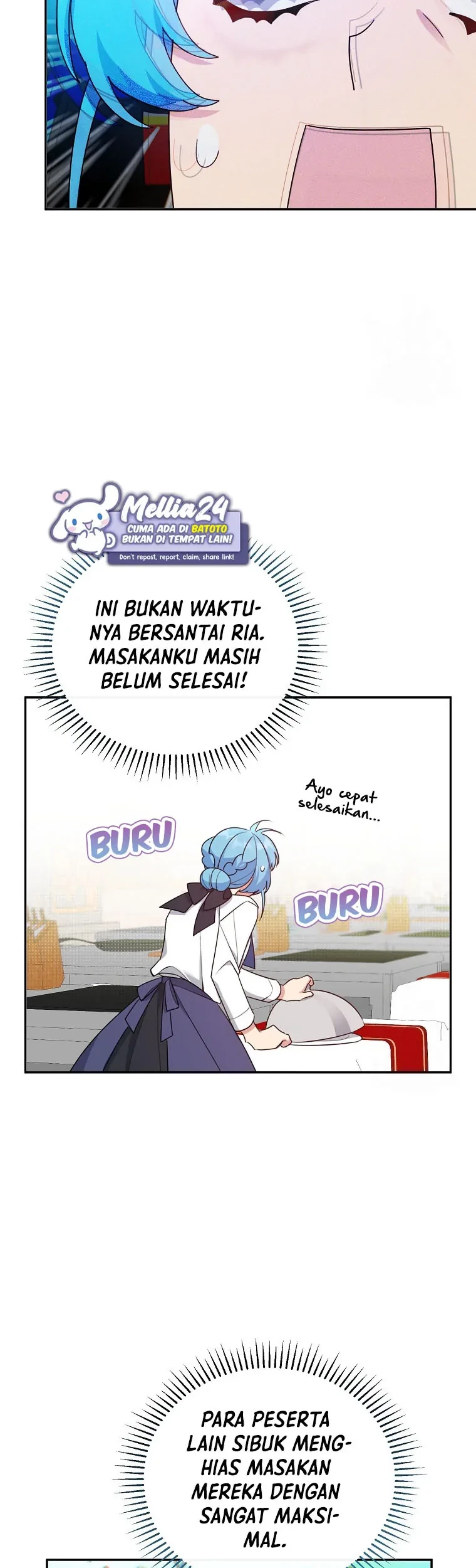I'm a Villainess, but I'm Good at Cooking Chapter 17 - halaman 41