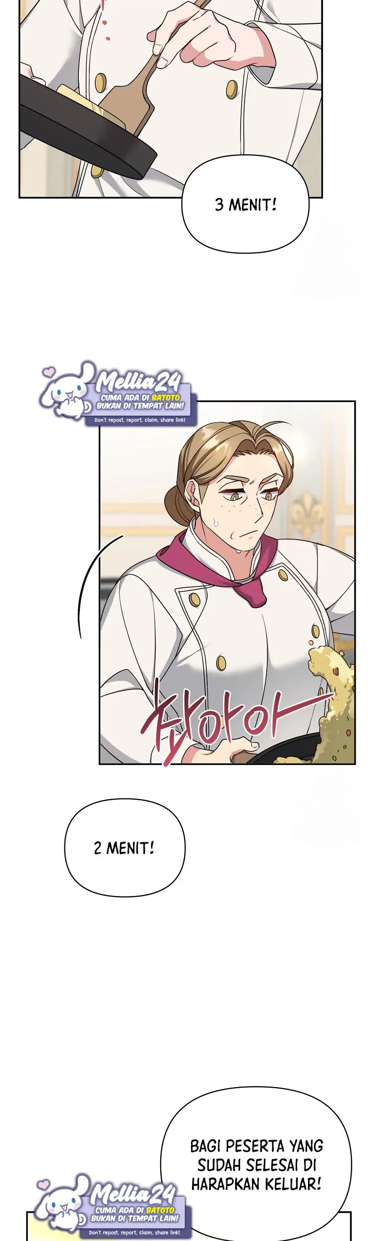 I'm a Villainess, but I'm Good at Cooking Chapter 17 - halaman 46