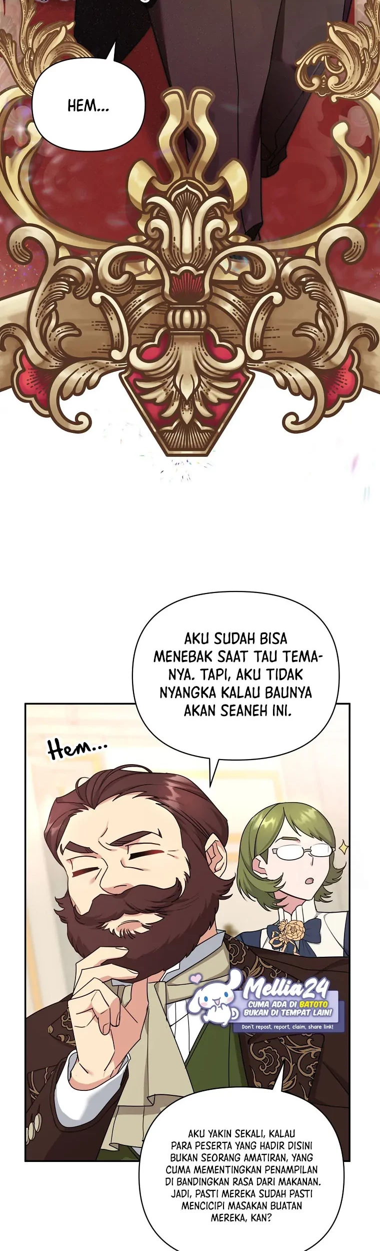 I'm a Villainess, but I'm Good at Cooking Chapter 17 - halaman 50