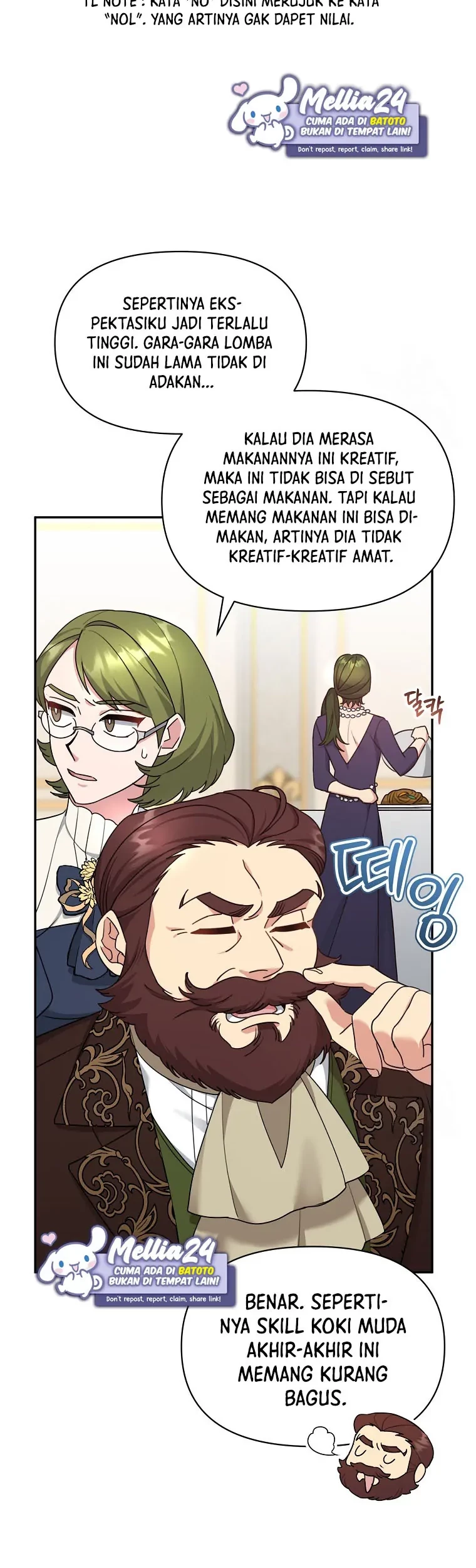 I'm a Villainess, but I'm Good at Cooking Chapter 17 - halaman 59