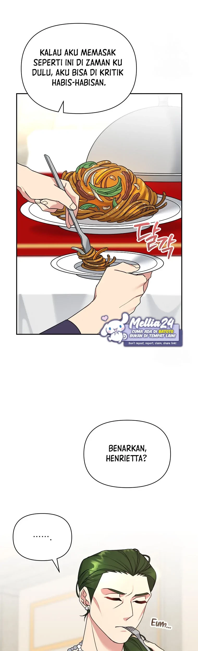 I'm a Villainess, but I'm Good at Cooking Chapter 17 - halaman 61