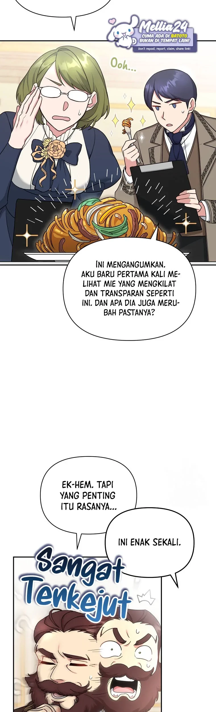 I'm a Villainess, but I'm Good at Cooking Chapter 17 - halaman 64