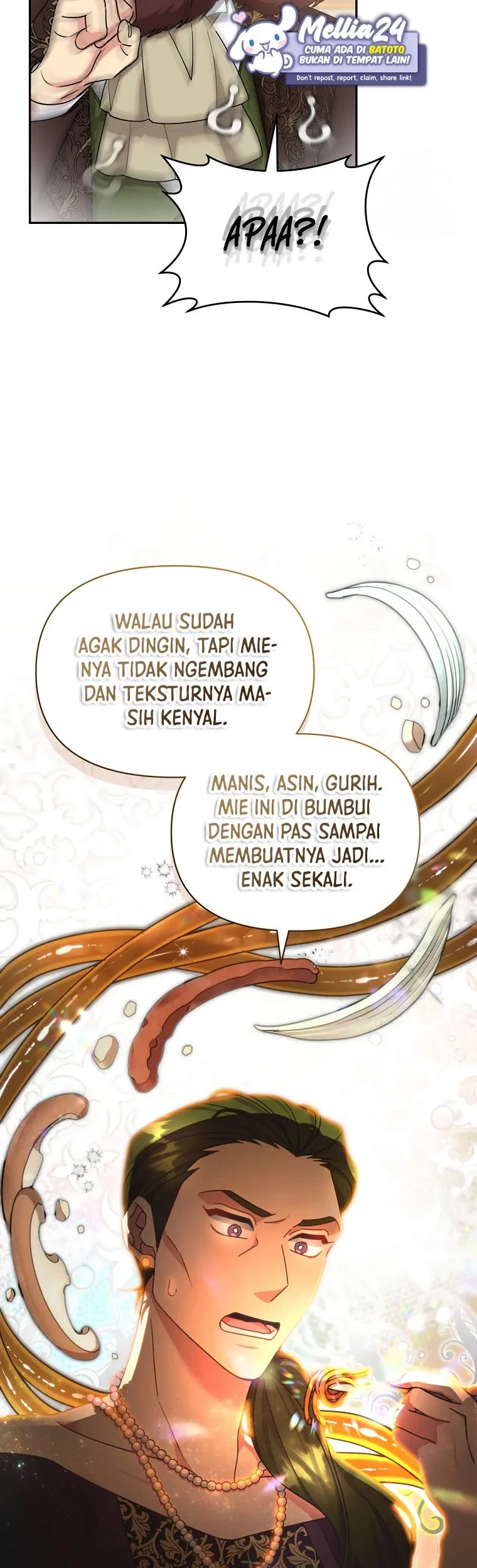 I'm a Villainess, but I'm Good at Cooking Chapter 17 - halaman 65