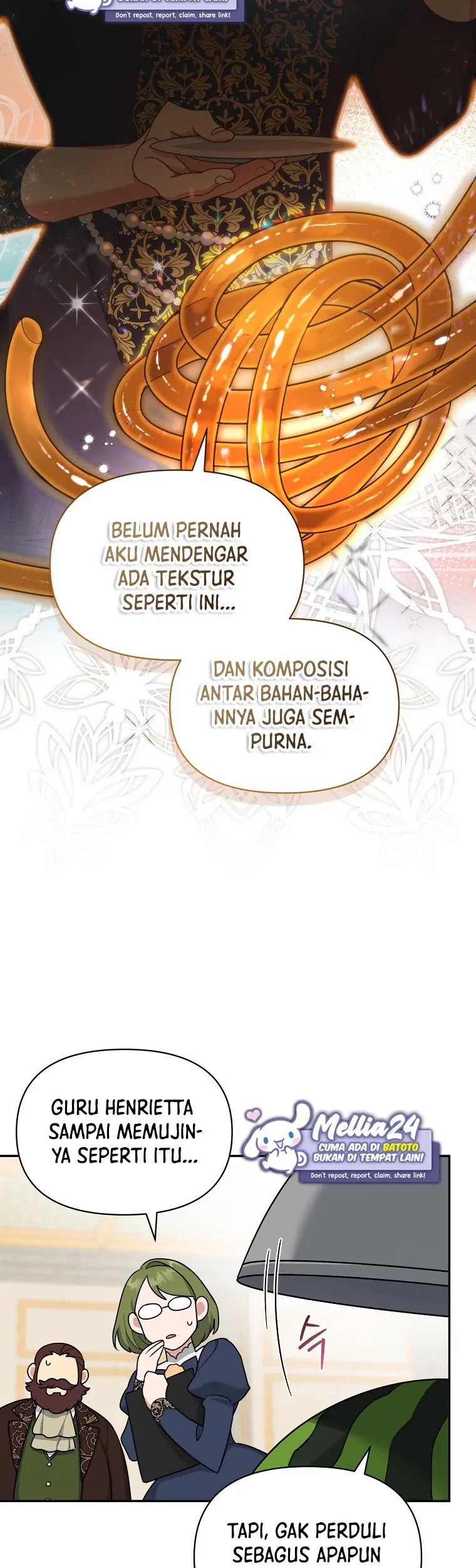 I'm a Villainess, but I'm Good at Cooking Chapter 17 - halaman 67