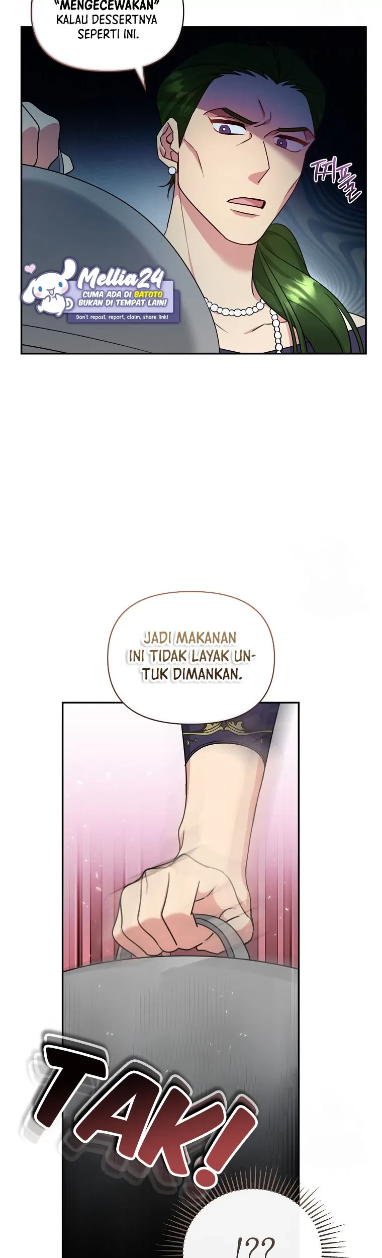 I'm a Villainess, but I'm Good at Cooking Chapter 17 - halaman 69