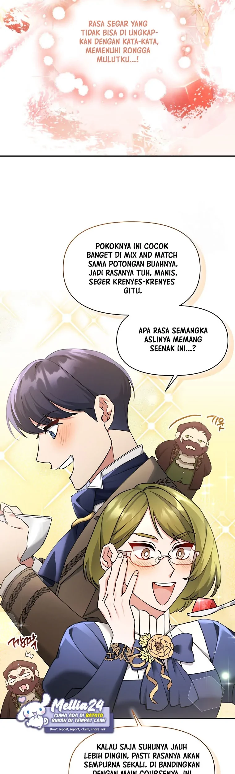 I'm a Villainess, but I'm Good at Cooking Chapter 18 - halaman 26