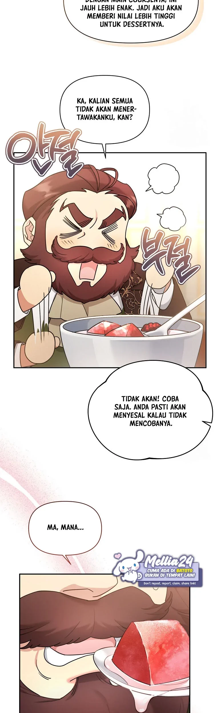 I'm a Villainess, but I'm Good at Cooking Chapter 18 - halaman 27