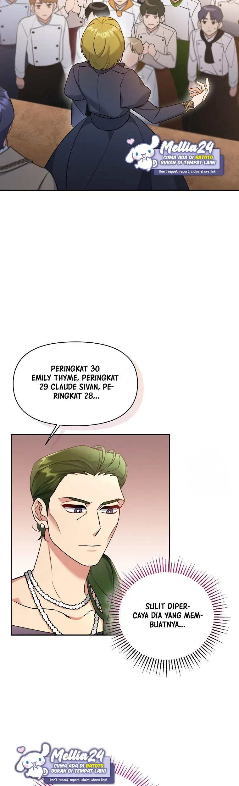 I'm a Villainess, but I'm Good at Cooking Chapter 18 - halaman 32