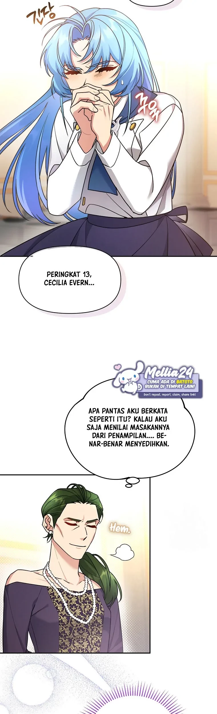 I'm a Villainess, but I'm Good at Cooking Chapter 18 - halaman 34