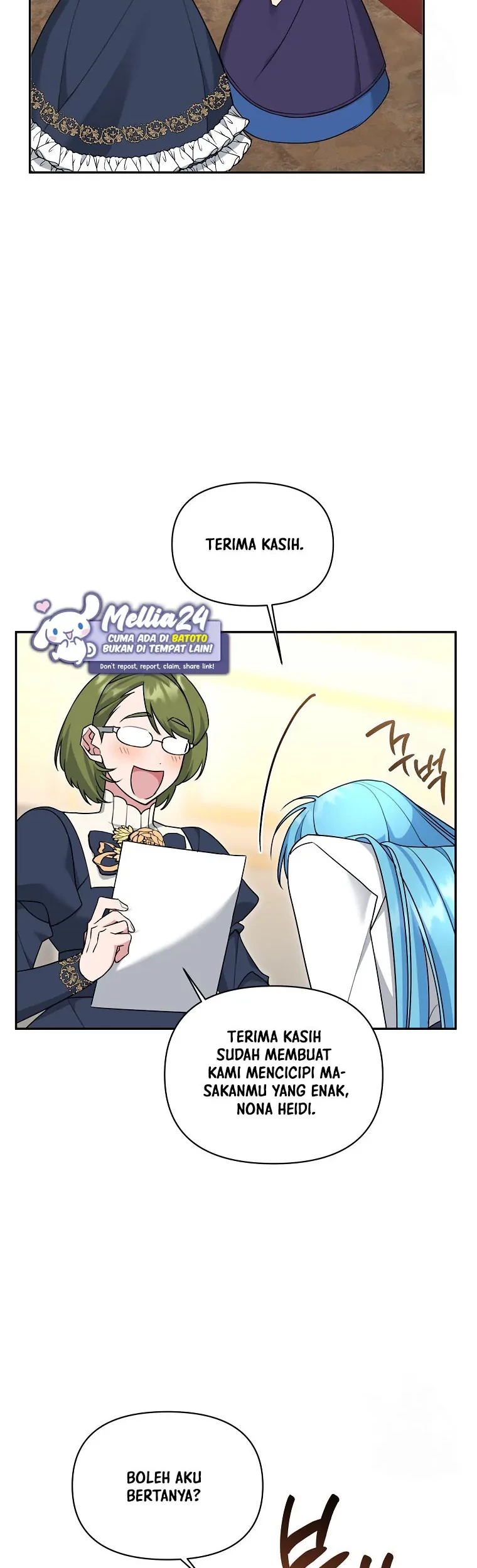 I'm a Villainess, but I'm Good at Cooking Chapter 18 - halaman 40
