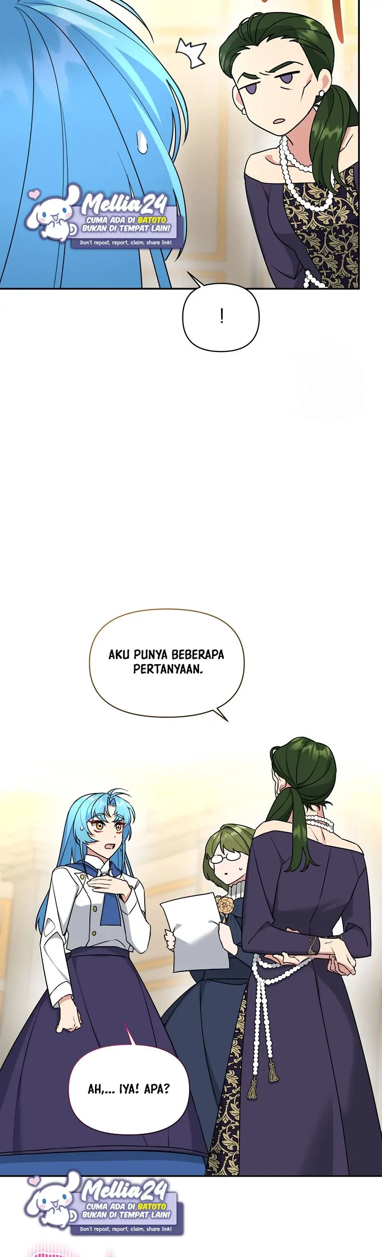 I'm a Villainess, but I'm Good at Cooking Chapter 18 - halaman 42
