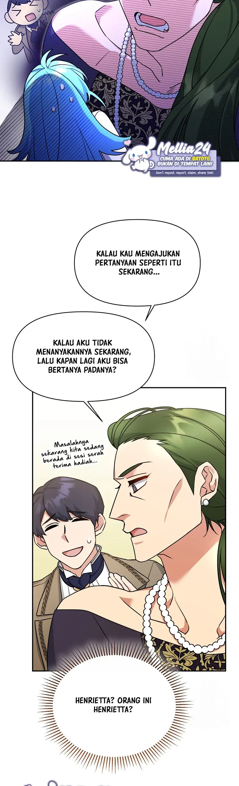 I'm a Villainess, but I'm Good at Cooking Chapter 18 - halaman 45